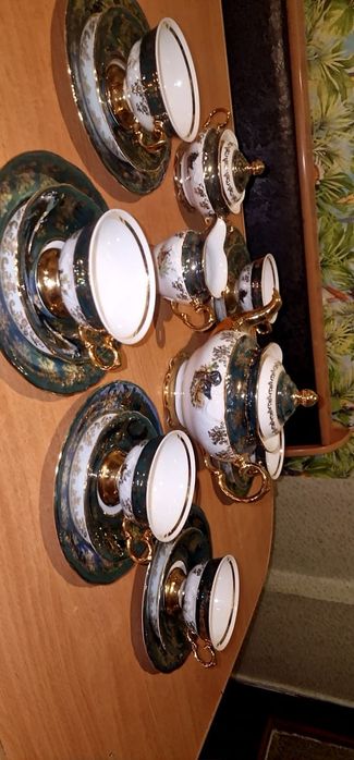 Чайный сервиз 'Царская охота "