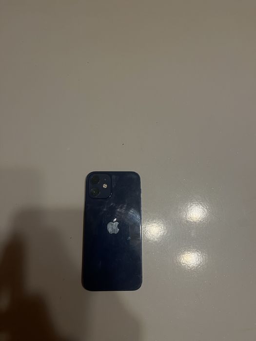 iPhone 12 mini albastru