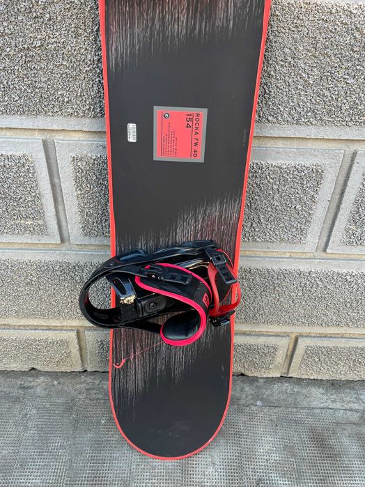 placa noua snowboard head rocka fw 4d L154