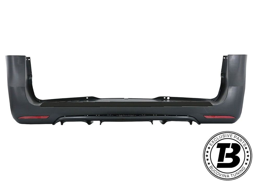 Pachet Exterior compatibil cu Mercedes V Class W447 B Design