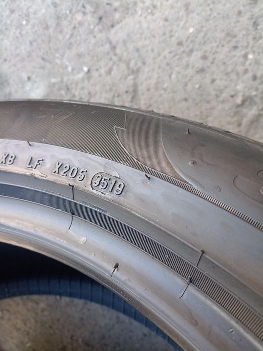 4 anvelope de iarna Pirelli 235/50 R19 dot 3519