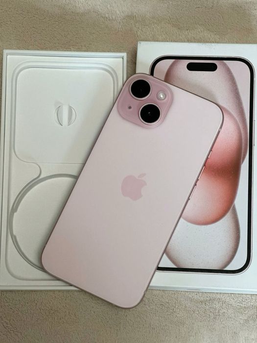 Продам iPhone 15 plus 256Gb Ак 84%