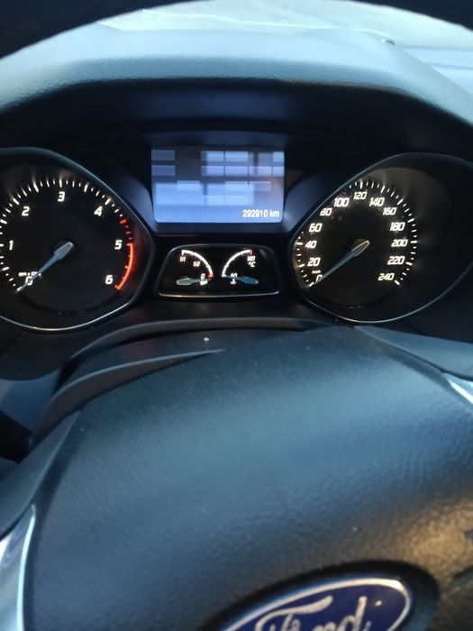 Vând Ford focus 3 2011 luna 11. 1.6 dizel  euro 5. 116cp