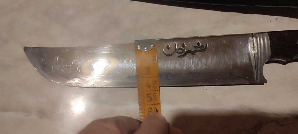 Кухонный узбекский нож (пичок совга)