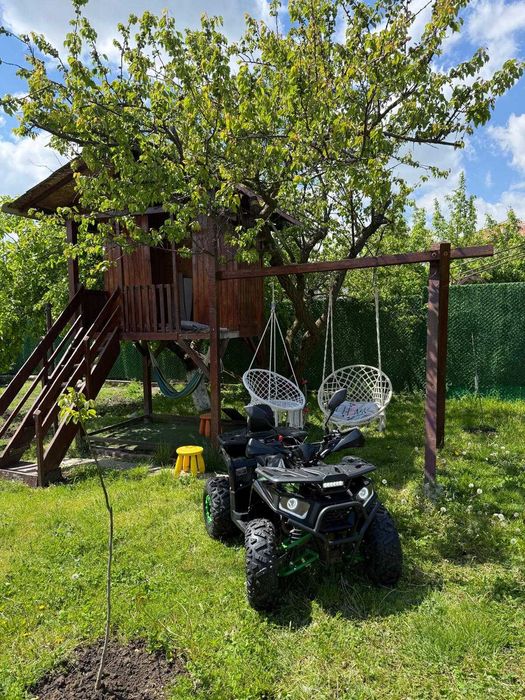 Vand ATV 125cc, aproape nou, cumparat pe 21.03.2026, doar 81 km reali
