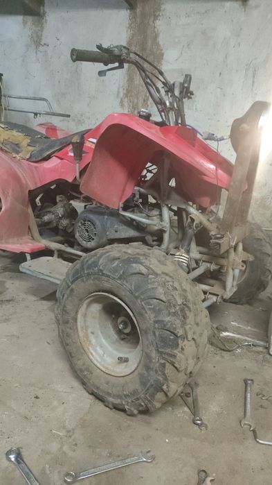 Продам мотоцикл и кавадроцикл