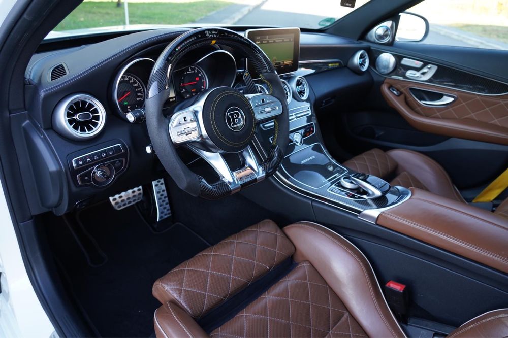 Mercedes-Benz C ///Mercedes C63 AMG ///