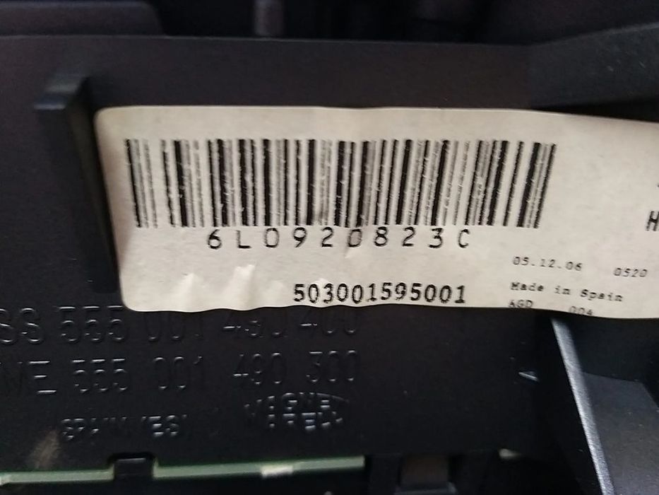 Ceasuri bord diesel seat ibiza 3 6l 6l0920823c