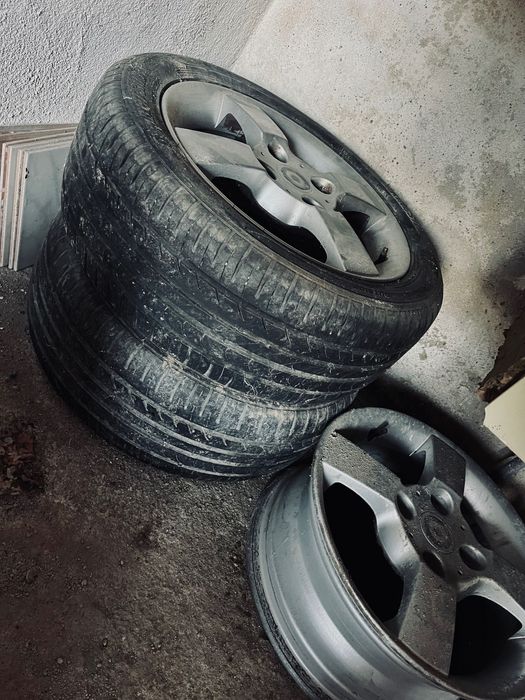 Летни гуми и джанта