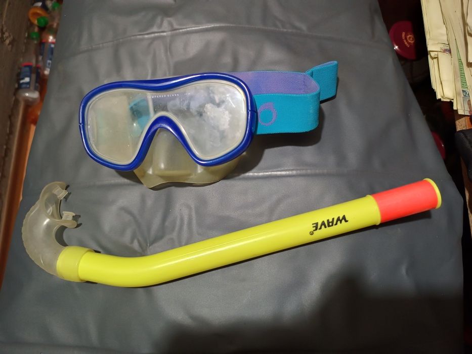 Set ochelari inot copii cu teava