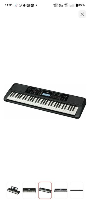 YAMAHA PSR-E 383 синтезатор