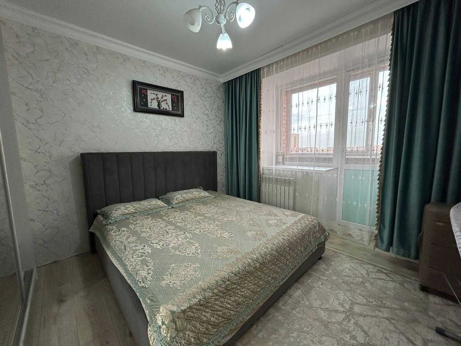 4 ком квартира в мкр. Сарыарка