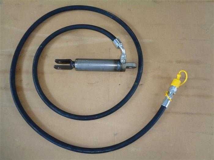 Cilindru semanator ridicare tirant central sistem hidraulic complet