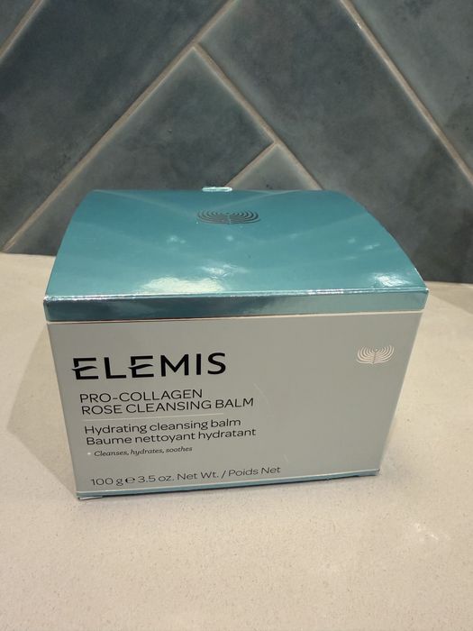 Elemis Pro-Collagen Rose Cleansing Balm