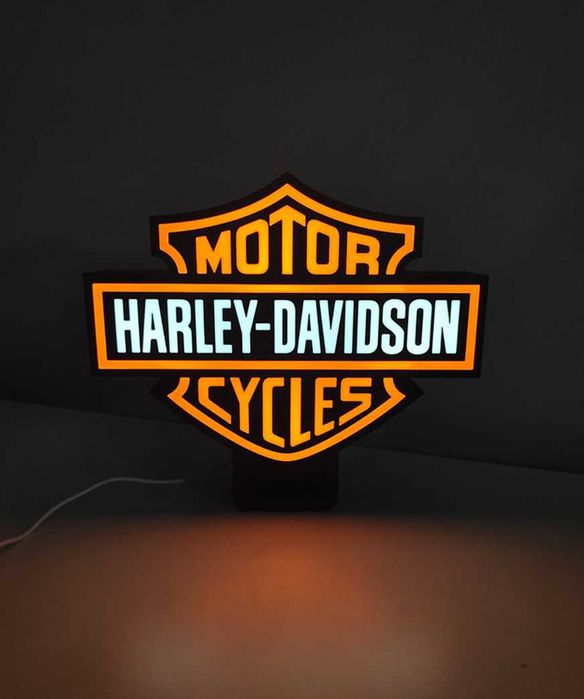 3д лампа HARLEY-DAVIDSON