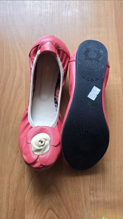 Балетки Chanel ,39рр
