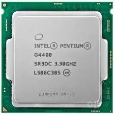Intel pentium G4400