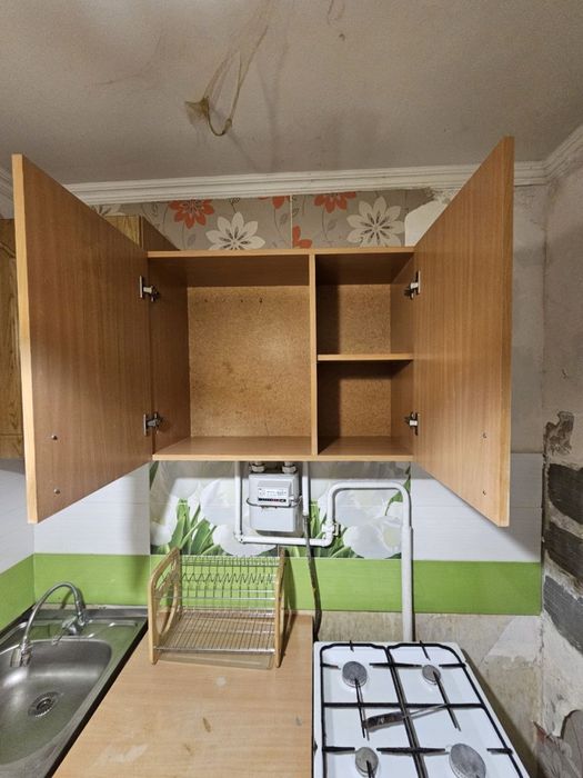 Отдаем бесплатно кухонные шкафы
