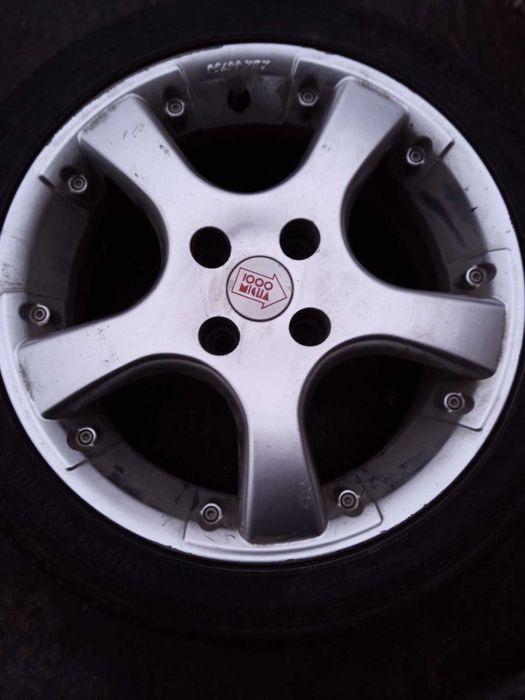 Продавам джанти Mille Miglia за VW Lupo/Polo 195/45/15