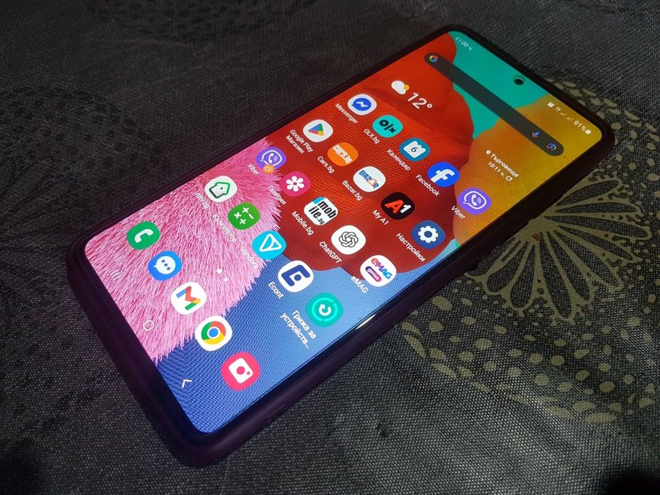 Samsung galaxy a51 смарт телефон