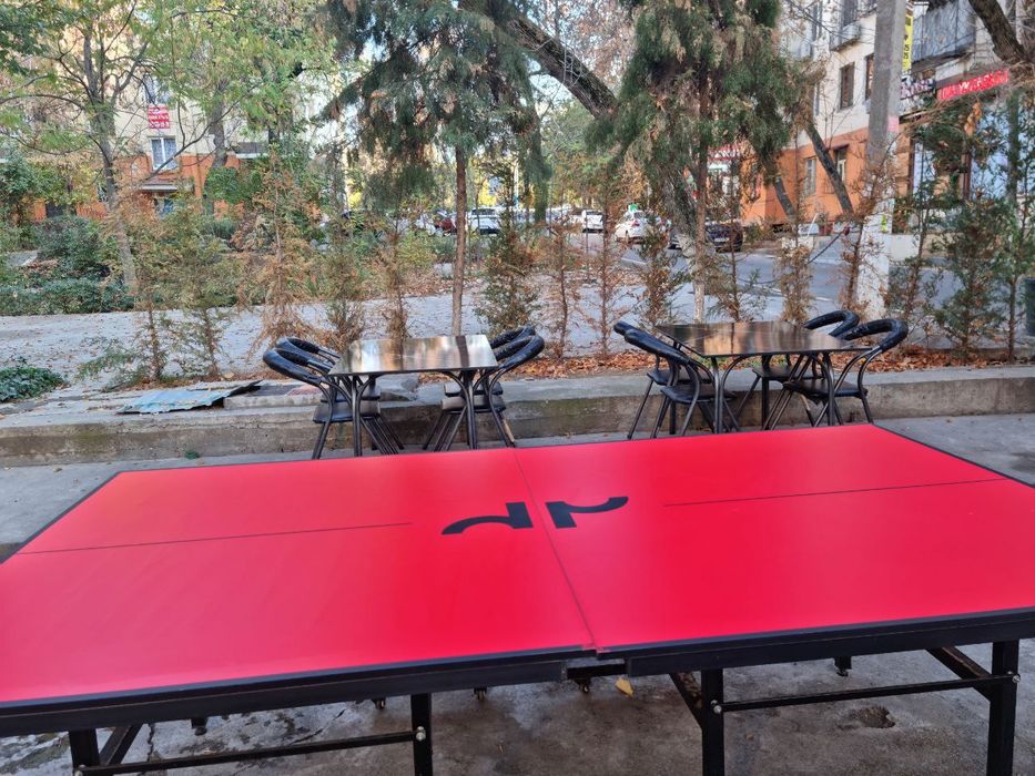 Stol va stul. Stol tenis