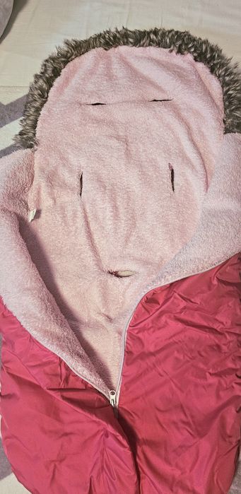 Зимно чувалче за бебе