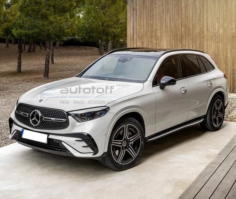 Praguri din aluminiu compatibile Mercedes GLC X254 C254 (2023+)