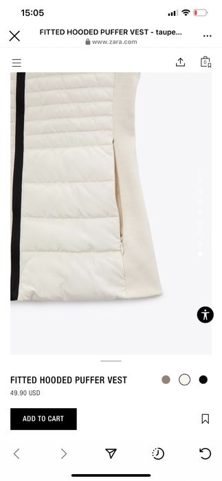 В наличии Zara безрукавка (оригинал)