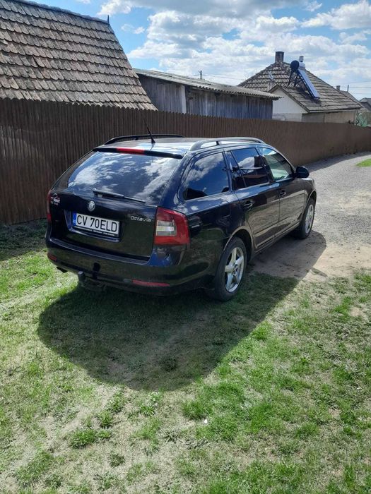 Skoda Octavia 2 Combi Facelift 2.0 TDI 4x4