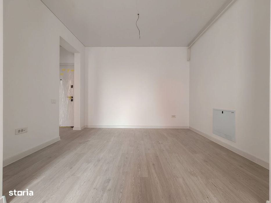 Studio premium 44mp Bloc Nou | Dormitor separat | Incalzire Pardoseala