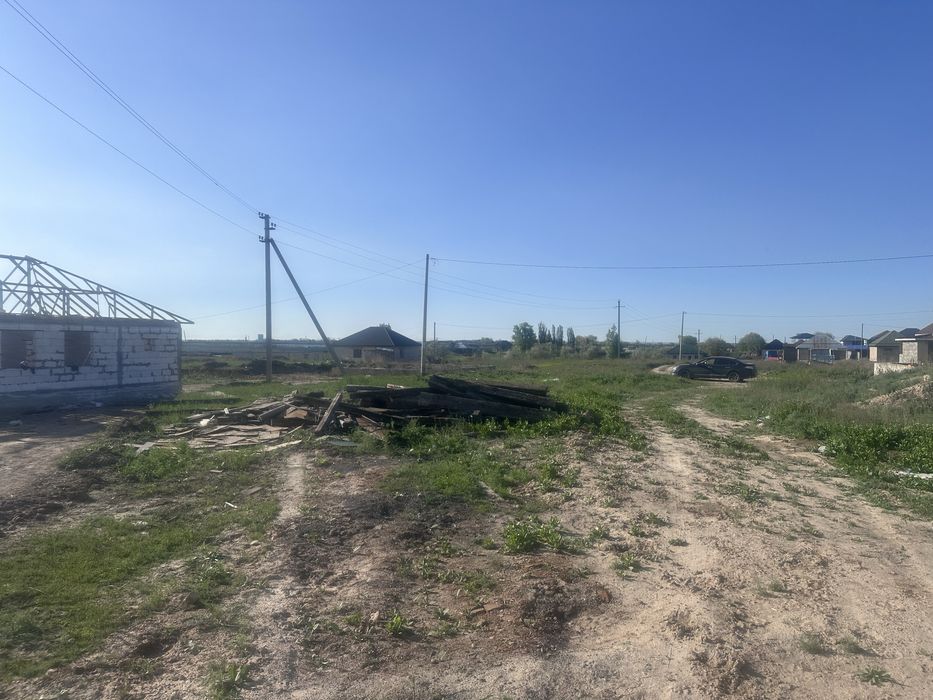 продам землю 6,6 соток участок