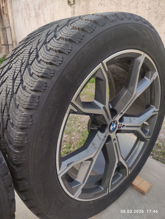 Комплект оригинальных дисковX6 BMW M50i