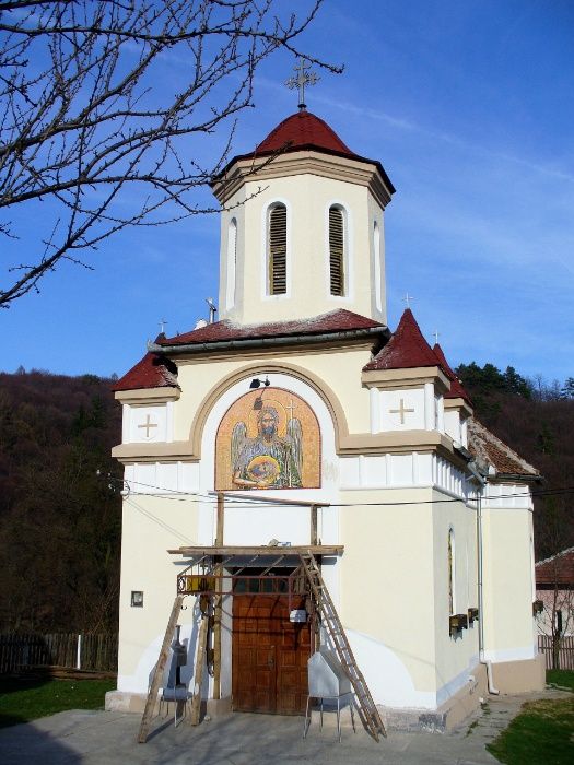 Icoane din mozaic, troite