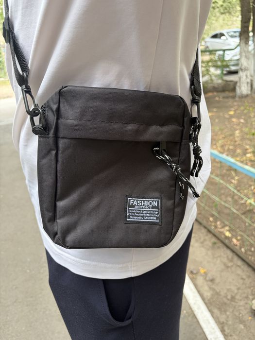 Сумка Fashion черного цвета