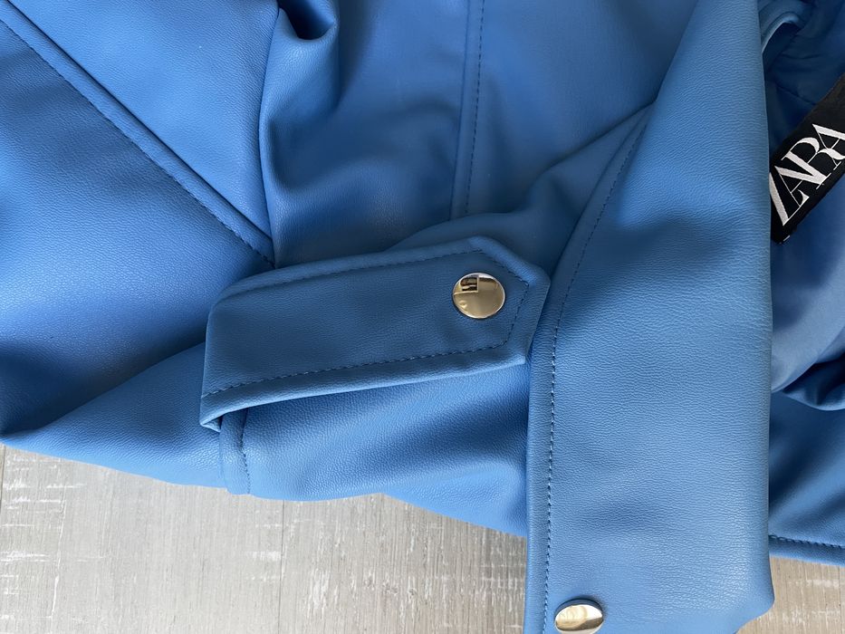 Кожено яке Зара / Zara