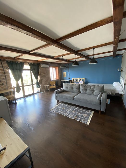 1 комн ЛЮКС в стиле ЛОФТ посуточно