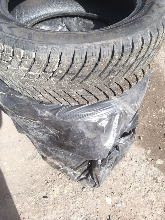 Прадам балон коплект зимни шипами