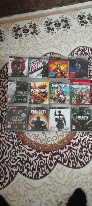 Продавам игри за ps3 запазени са много