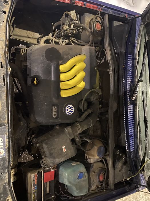 Гольф 2 свап 2 литра