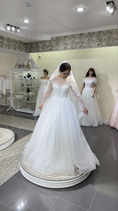 Продам свадебное платье