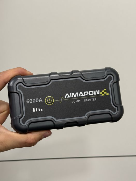 НОВ Jump Starter 6000A