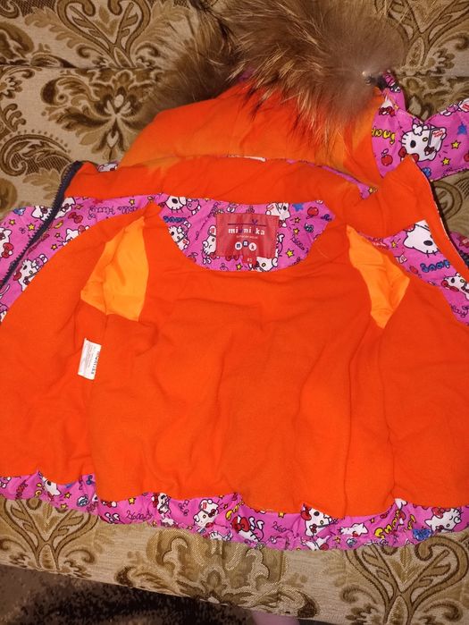 Камбинезон на Осень-весна.