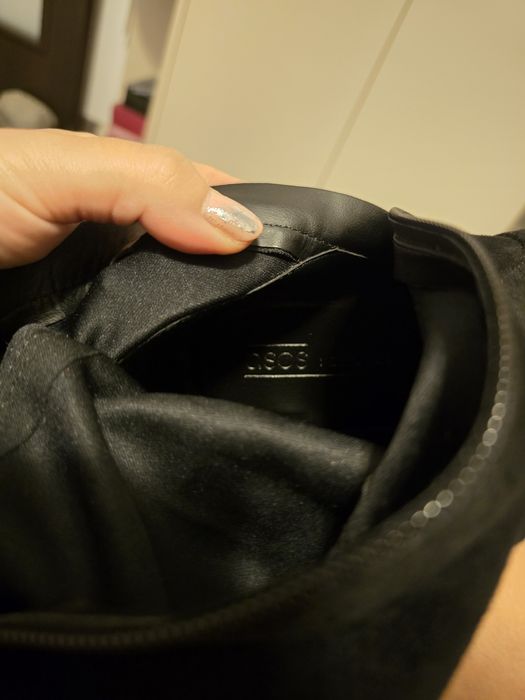 Cizme peste genunchi, Asos, marimea 39 (25.5cm)