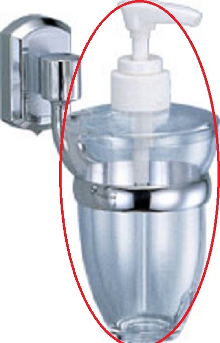 Дозатори за течен сапун, сапунерки и чаши за баня - резервни