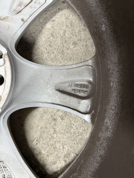 Set Jante GLC din aliaj 18’+ cauciucuri de iarna Mercedes GLC