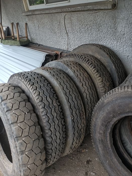 гуми 8x25x20 газ 53 ифа                 9 гуми  150лв една