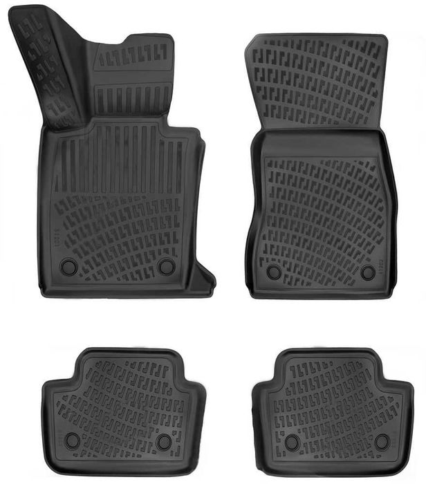 Гумени стелки RizLine за BMW I4 eDrive 40 / M50 (2021+) Бмв И4