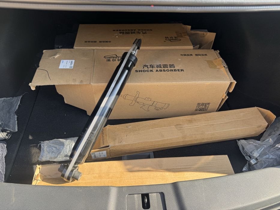 Амортизатор Хонжи Honji Eqm5 Amortizator