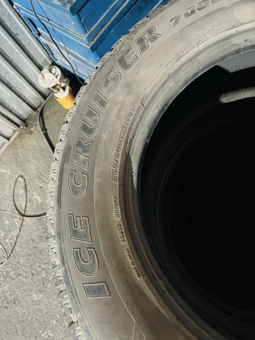 Зимний балон 265/60R18. 114т