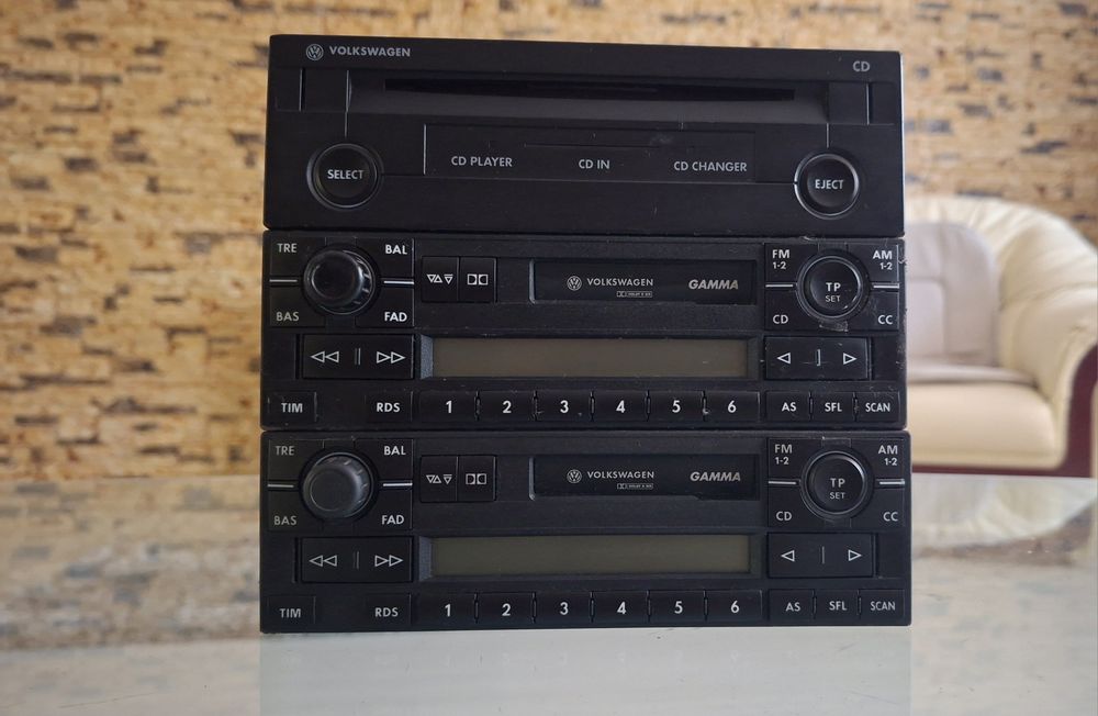 radio vw gamma - Piese auto de vânzare | OLX.ro